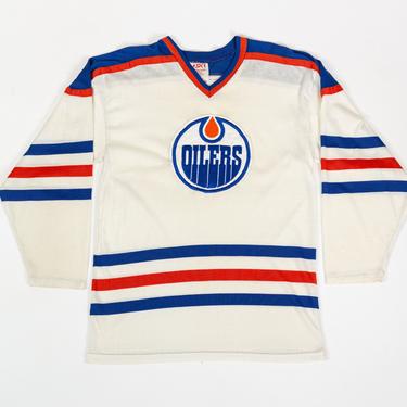 Edmonton Oilers adidas Vintage Pro Jersey (Home)