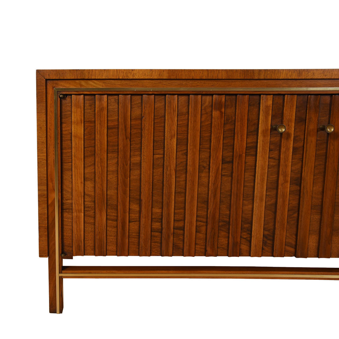 Mid-Century Modern Walnut Media Cabinet | Modern Mobler | Takoma, DC ...