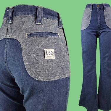 70s Saddleback Jeans 