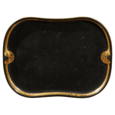 19th Century English tole tray