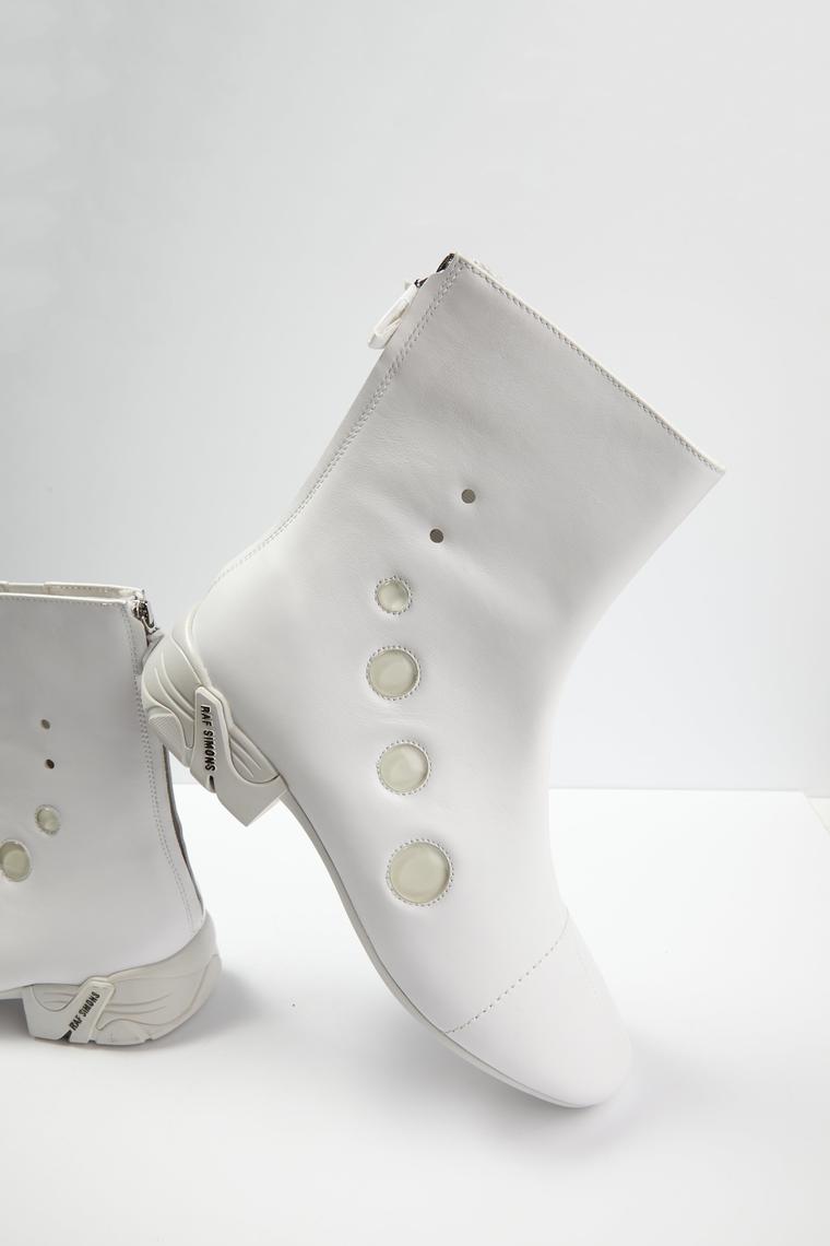 RAF SIMONS Solaris 21 Ankle Boots (43) | MOSS Designer Consignment