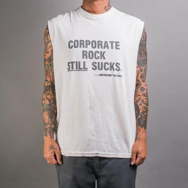 Vintage 90’s SST Records Corporate Rock Still Sucks T-Shirt 