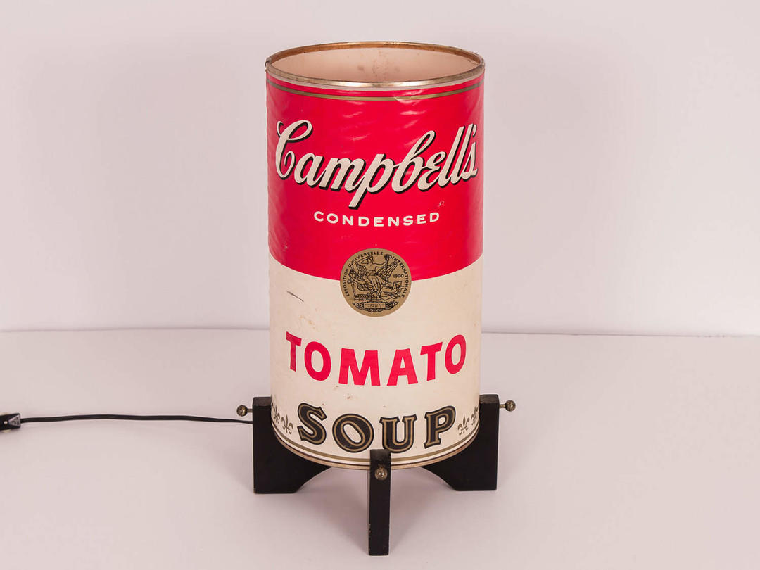 Clean Dazey 1970's CAMPBELLS authentic Tomato Soup Can Opener