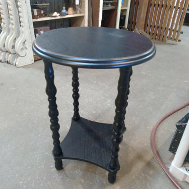 Cool Black End Table 23
