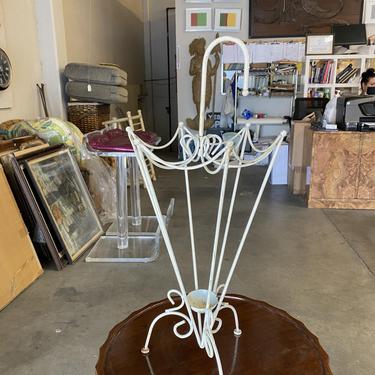 George Nelson Inspired Iron Wire Umbrella Stand 