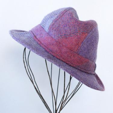 Avoca Plaid Hat