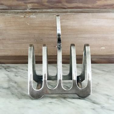 Silver Plated English Toast Rack 