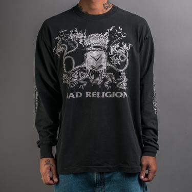 Vintage 1992 Bad Religion Generator Tour Longsleeve 