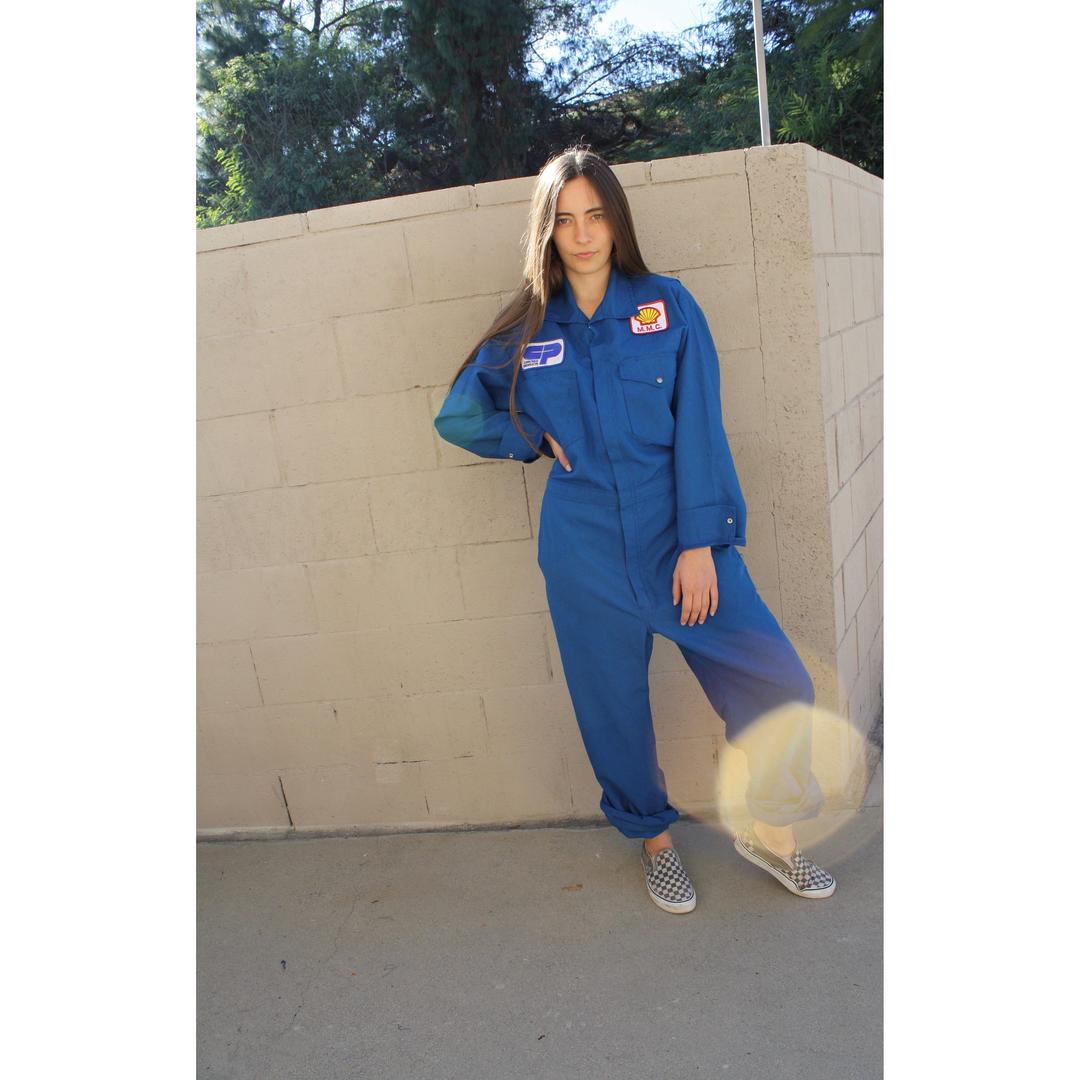 Silverlake Coveralls // vintage dungarees overalls boho hippie dress