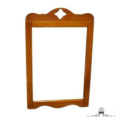 VIRGINIA HOUSE Solid Hard Rock Maple Country French 21" Dresser / Wall Mirror 