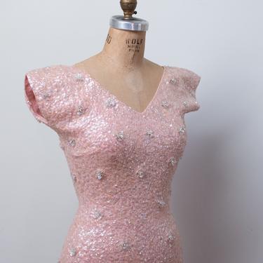 1960s Sequin Dress | Gene Shelly 