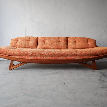 Mid Century Gondola Sofa by Adrian Pearsall for Craft Associates 