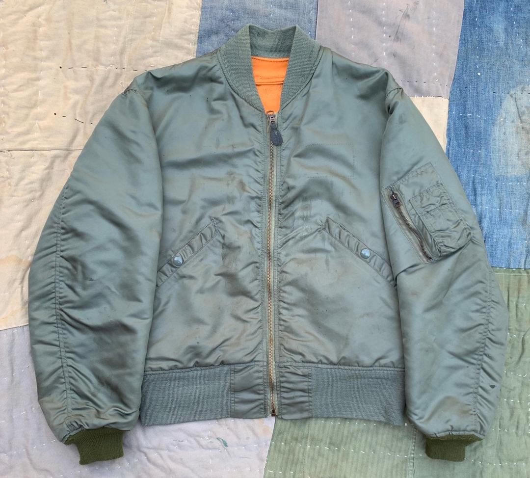 1970年L-2B 実物 実品MEDIUM conmar zip 最高 のファッション - 1970年L-2B 実物 実品MEDIUM conmar zip