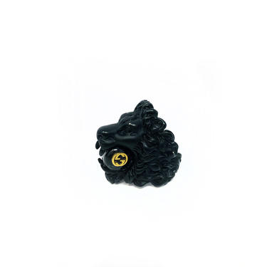 Gucci Lion Ring