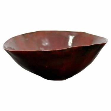 Mid Century Modern Ceramic Bowl Sculpture Fausto Melotti Insignia 1950s Italy 