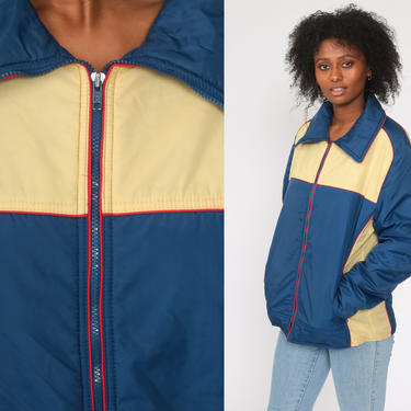 80s puffy jacket best sale