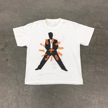 Vintage David Bowie Tee Retro 1990s Sound and Vision + Tour Shirt + Concert + Rock + Band T-shirt + Size Large + Unisex Apparel 