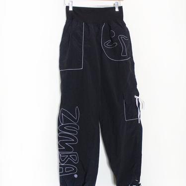 Black Zumba 90s Dance Pants 