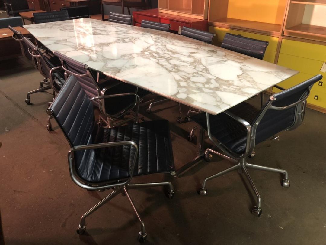 Large marble top conference table Philadelphia