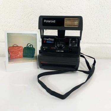 Vintage Polaroid OneStep CloseUp 600 Instant Film Photography Impossible Project Believe in Film Polaroid Originals 1990s 90s 