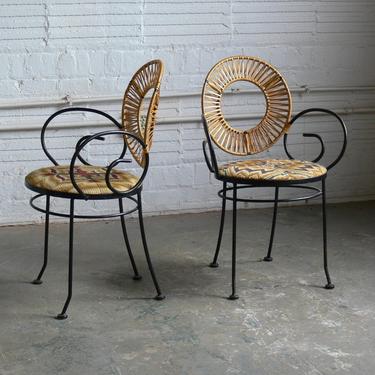 Arthur Umanoff for Raymor Side Chairs (Set of 2) 