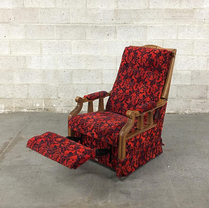 Antique lazy boy recliner hot sale