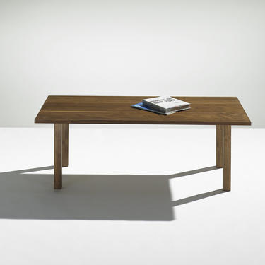 Solid Walnut Coffee Table 