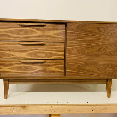 NEW Hand Built Mid Century Style Buffet / Credenza. 48