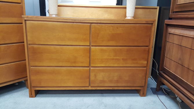 Six Drawer Dresser By Leslie Diamond For Conant Ball Modernmates