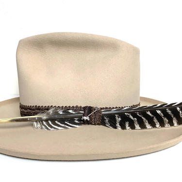 Vintage 1930s STETSON No 1 Quality Western Hat ~ 7 1/4 to 7 3/8