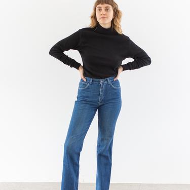 Vintage 29 Waist High Rise Jeans | Emilio Straight Leg Denim | Made in USA | 