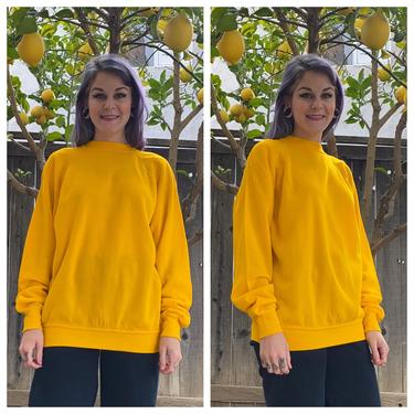 Vintage 1970’s Yellow Sweatshirt 