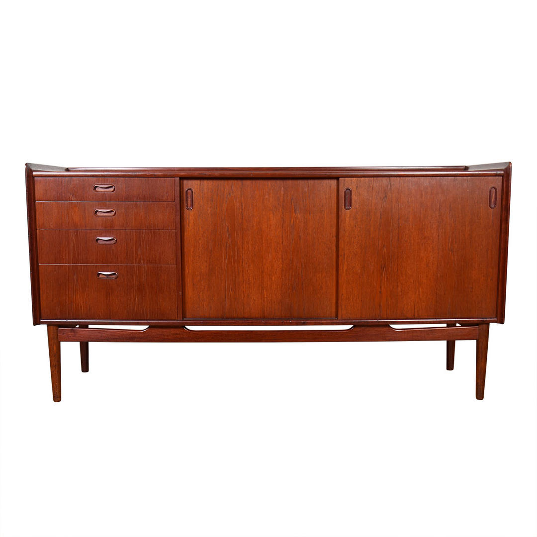 Danish Modern Teak Sideboard by Mogens Kold | Modern Mobler | Takoma ...