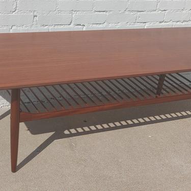 Mid Century English Modern Coffee Table by Kofod Larsen 