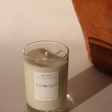 Começo No. 3 Candle / Bergamot, Amber, Vanilla, Balsamic