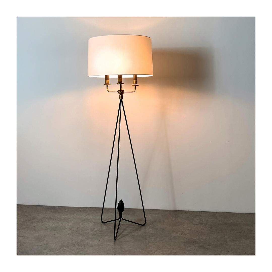 Hairpin floor lamp discount