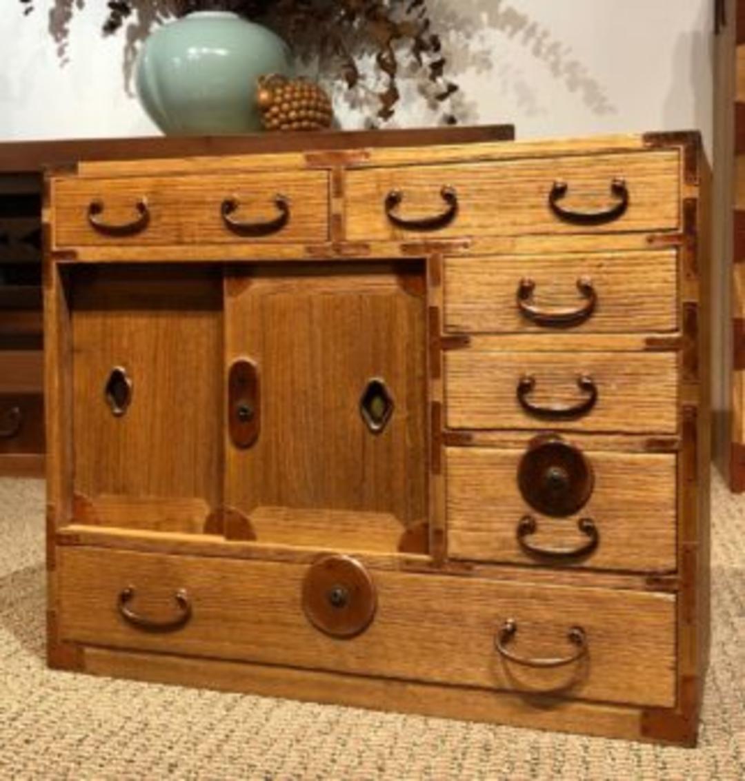 Japanese Antique Ko Tansu Small Chest Kuraya Japanese Antiques San
