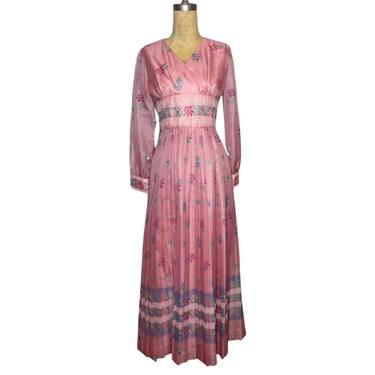 1970s Shaheen dress 