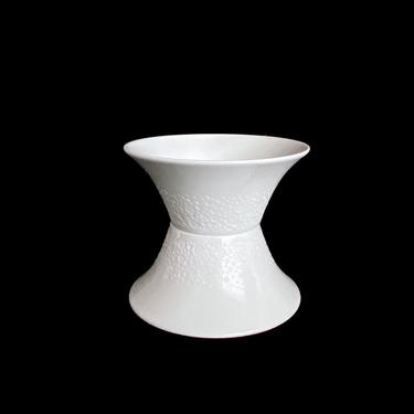 Vintage Modern Pair of TAFELSTERN Germany Porcelain 6.25" Bowls #613 Modernist German Design 