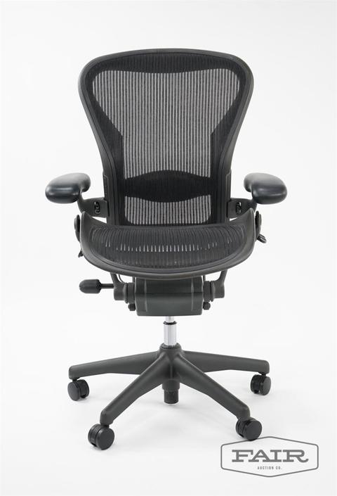 Herman Miller Aeron Office Chair From Fair Auction Co Of Sterling
