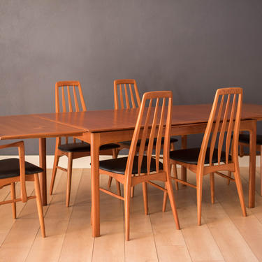 Vintage Danish Teak Extension DUX Dining Table by Folke Ohlsson 