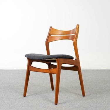 1 Teak &quot;Model 310&quot; Dining Chair by Erik Buch - (D890) 