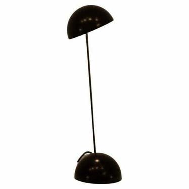 Black Lamp Miniikini by Barbierie Marianelli for Tronconi Milano Desk Lamp 