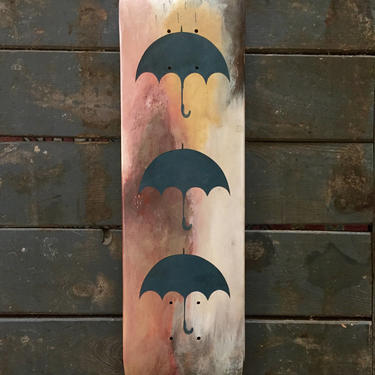 original skateboard art painting - Custom Skateboard wall art painting, skateboard gift, paint skateboard, gift idea, for him for her, wood 