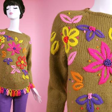 Vintage 60s mod sweater by Phil Rose. The Pantsweater Collection. (Size S/M) 
