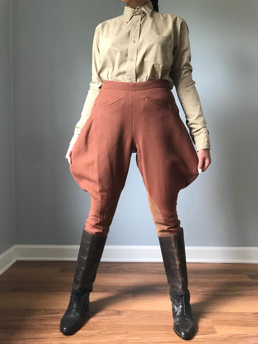 Vintage Jaeger Wool Riding Breeches Jodhpurs | Speak Vintage 