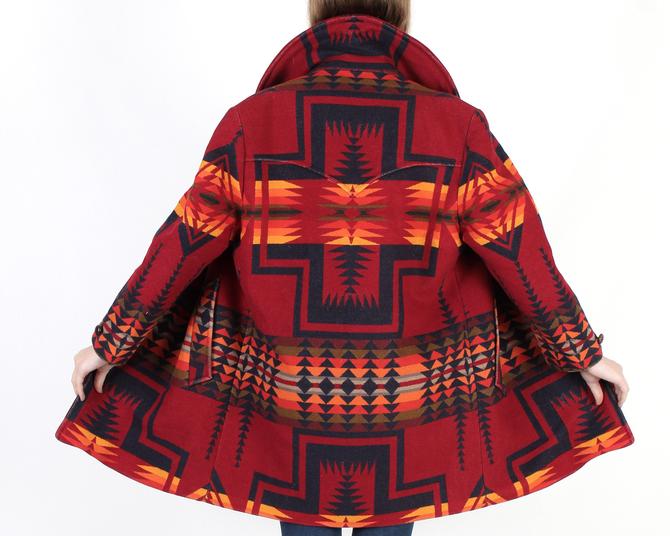 Pendleton blanket coat clearance mens