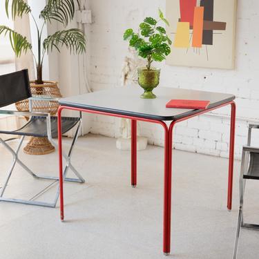 Retro Formica Square Dining Table