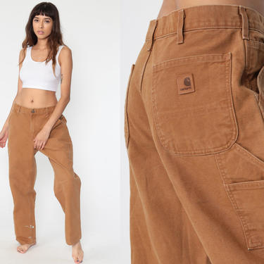 Women's high waisted carhartt on sale pants