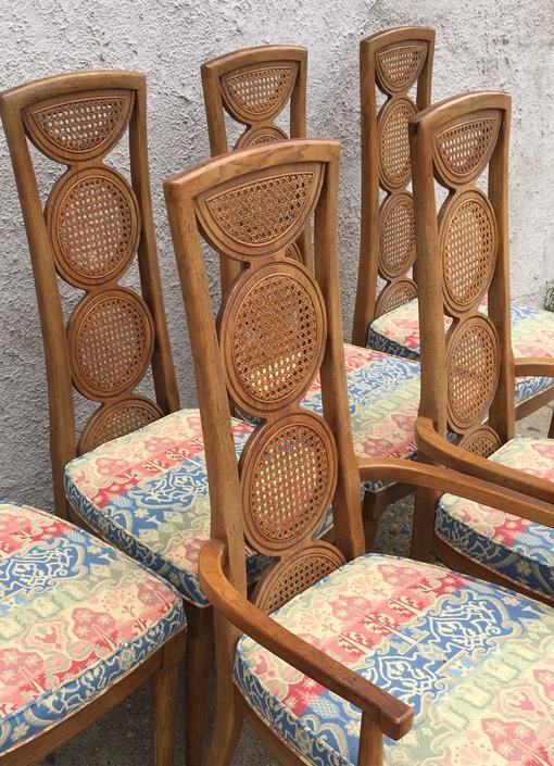 Vintage Thomasville Dining Room Set Of Six Chairs For Pickup Only Or Delivery To Selected Cities By Urbaninteriorsbalt From Urban Interiors Baltimore Of Baltimore Md Attic